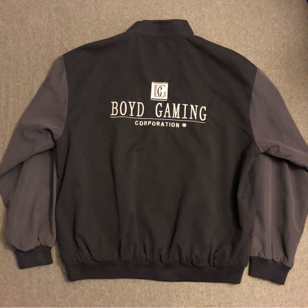 2000 Embroidered California Casino 25th Anniversary - Boyd Gaming Jacket - Picture 16 of 17